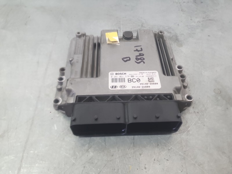 Recambio de centralita motor uce para hyundai tucson (tl, tle) 1.7 crdi referencia OEM IAM 391502A320  