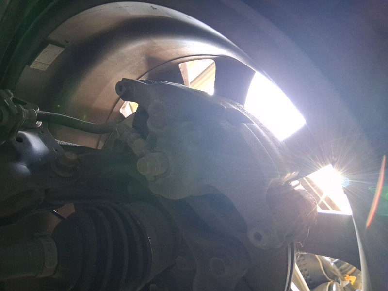 Recambio de pinza freno delantera izquierda para mazda 3 (bm, bn) 2.0 referencia OEM IAM B4Y73399ZB  