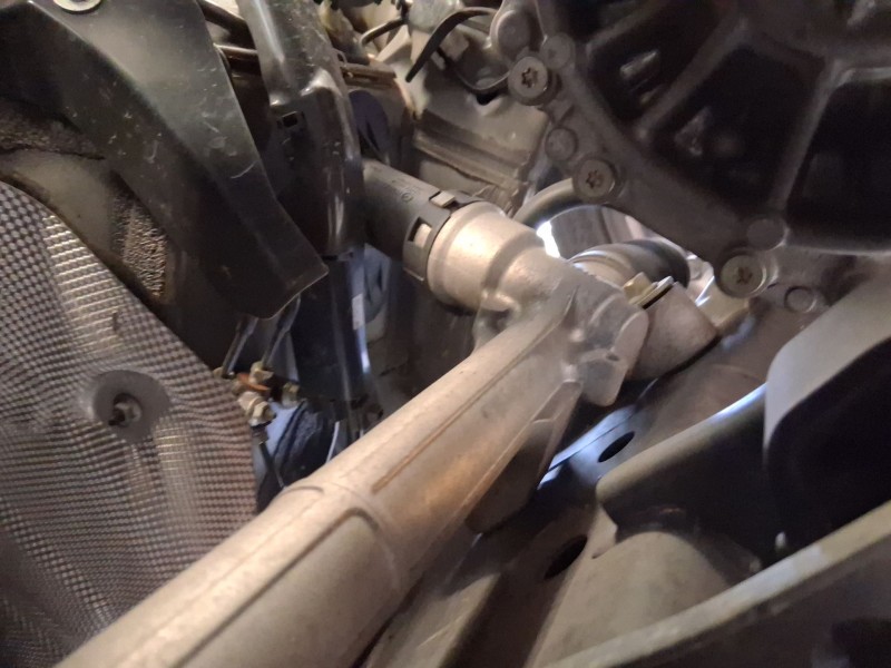 Recambio de cremallera direccion para mazda 3 (bm, bn) 2.0 referencia OEM IAM GHT232110B MECANICA 