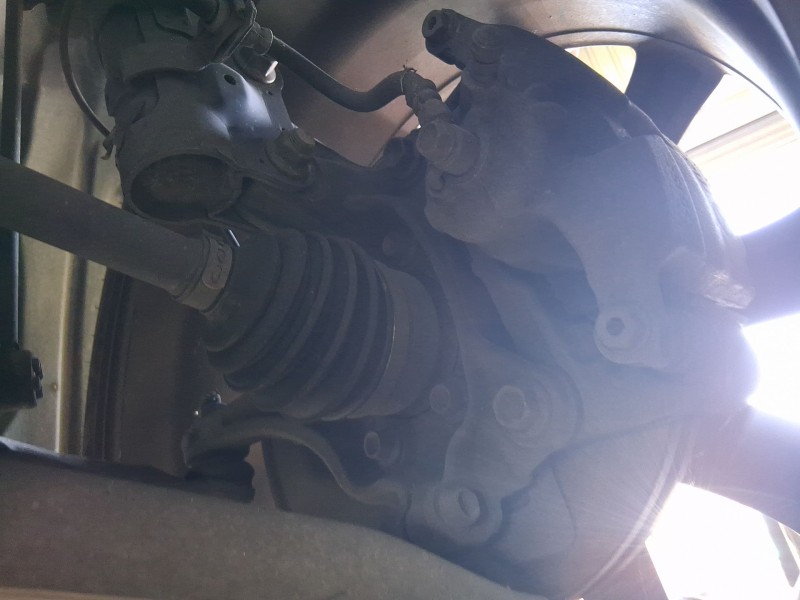 Recambio de mangueta delantera izquierda para mazda 3 (bm, bn) 2.0 referencia OEM IAM B45A33031  