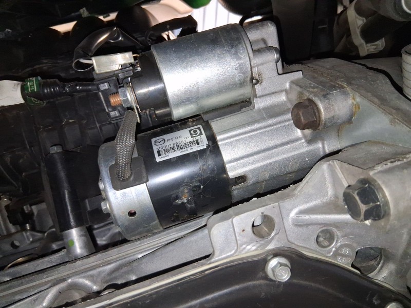 Recambio de motor arranque para mazda 3 (bm, bn) 2.0 referencia OEM IAM PE0918400  