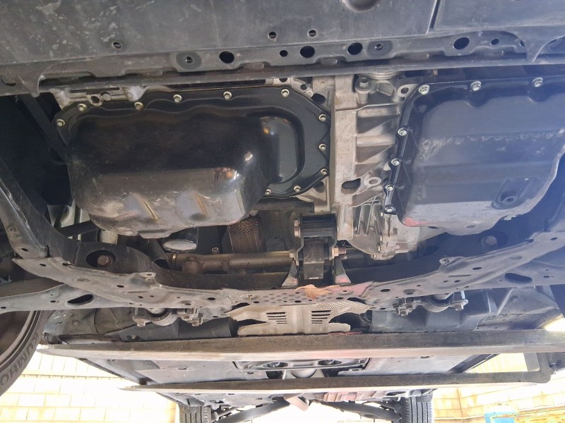 Recambio de puente delantero para mazda 3 (bm, bn) 2.0 referencia OEM IAM B45A3480XA  