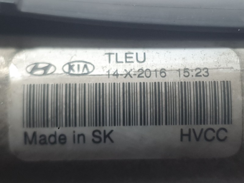 Recambio de condensador / radiador aire acondicionado para hyundai tucson (tl, tle) 1.7 crdi referencia OEM IAM 97606D7050  