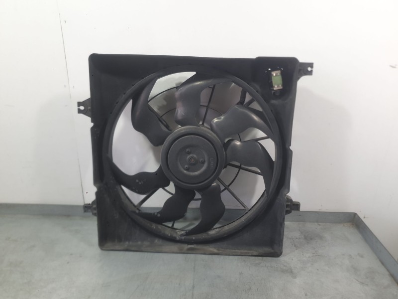 Recambio de electroventilador para hyundai tucson (tl, tle) 1.7 crdi referencia OEM IAM 25380D7000 25386D7000 