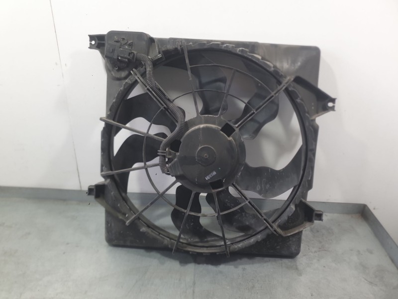 Recambio de electroventilador para hyundai tucson (tl, tle) 1.7 crdi referencia OEM IAM 25380D7000 25386D7000 