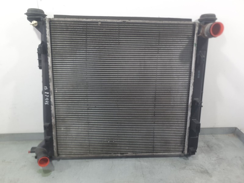 Recambio de radiador agua para hyundai tucson (tl, tle) 1.7 crdi referencia OEM IAM 25310D7550 25310D7000 