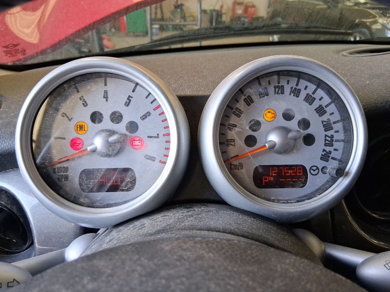 mini mini (r50, r53) del año 2006