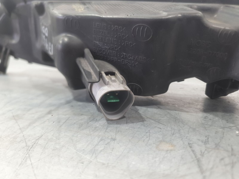 Recambio de piloto delantero derecho para hyundai tucson (tl, tle) 1.7 crdi referencia OEM IAM   