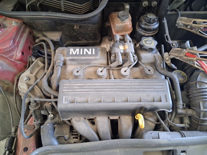 Recambio de motor completo para mini mini (r50, r53) cooper referencia OEM IAM W10B16A 11000430230 