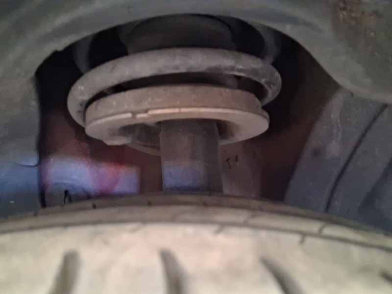Recambio de amortiguador delantero derecho para mini mini (r50, r53) cooper referencia OEM IAM 31316780466  