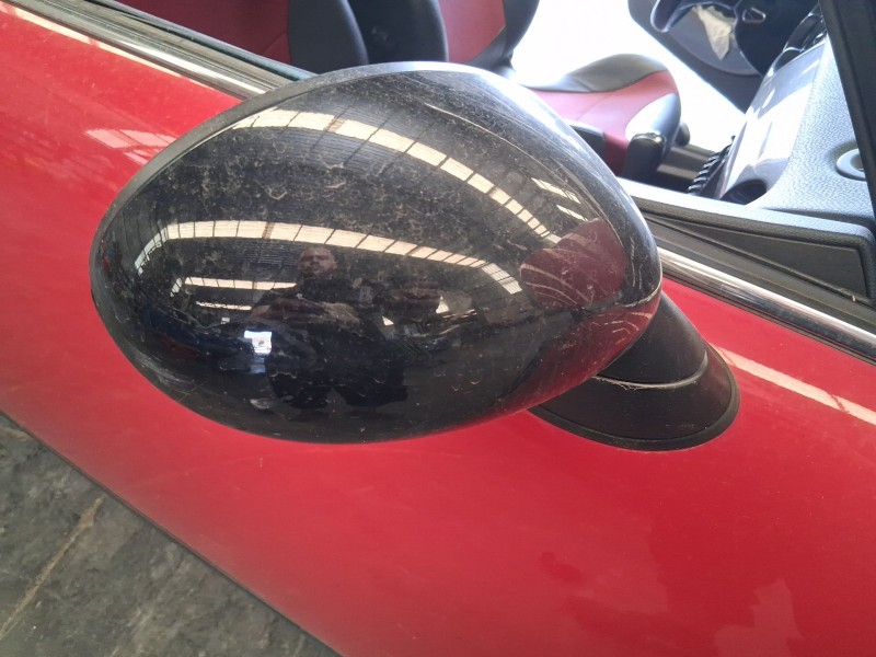 Recambio de retrovisor derecho para mini mini (r50, r53) cooper referencia OEM IAM 51167192470 ELECTRICO 