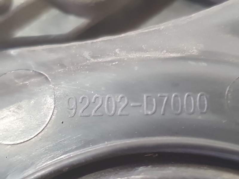 Recambio de faro antiniebla derecho para hyundai tucson (tl, tle) 1.7 crdi referencia OEM IAM 92202D7000  