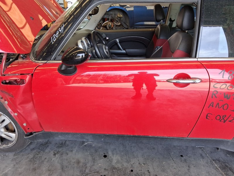 Recambio de puerta delantera izquierda para mini mini (r50, r53) cooper referencia OEM IAM 41515A2A3A1  