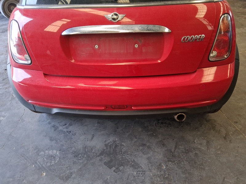 Recambio de paragolpes trasero para mini mini (r50, r53) cooper referencia OEM IAM 51127127954  
