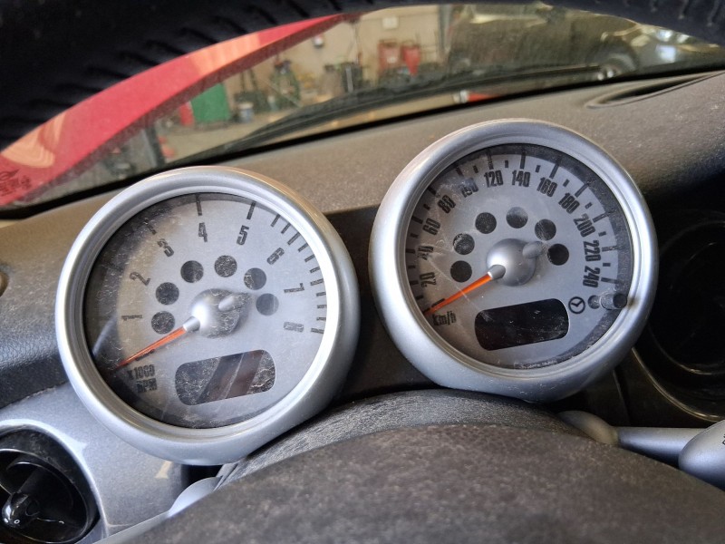 Recambio de cuadro instrumentos para mini mini (r50, r53) cooper referencia OEM IAM 62116966492  