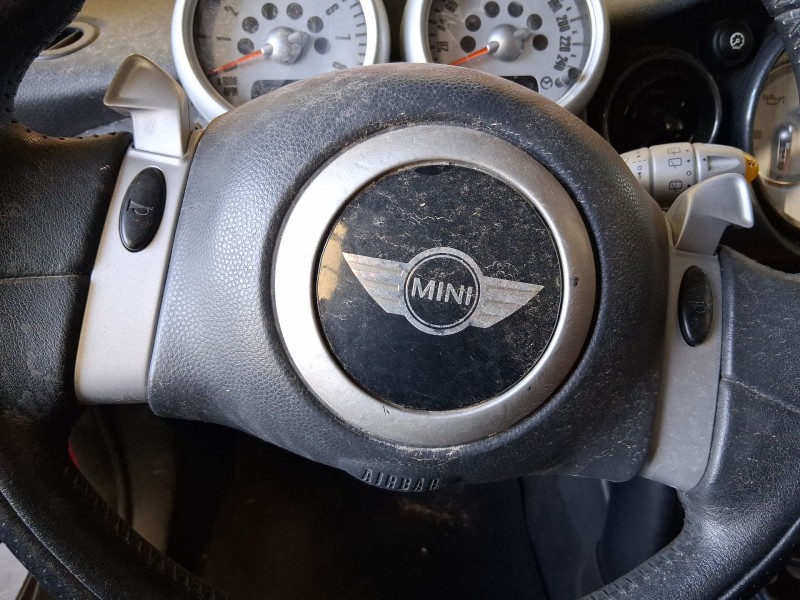 Recambio de kit airbag para mini mini (r50, r53) cooper referencia OEM IAM 32306779259  32306779259 CONDUCTOR 72129115222 ACOMPA