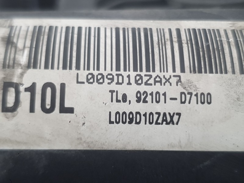 Recambio de faro izquierdo para hyundai tucson (tl, tle) 1.7 crdi referencia OEM IAM 92101D7101  