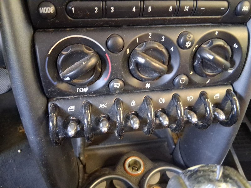 Recambio de mando calefaccion / aire acondicionado para mini mini (r50, r53) cooper referencia OEM IAM 64111502212  