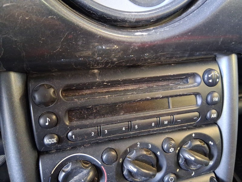 Recambio de sistema audio / radio cd para mini mini (r50, r53) cooper referencia OEM IAM 65126943422  