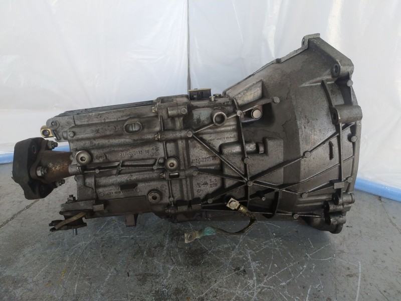 Recambio de caja cambios para bmw 1 (f20) 116 d referencia OEM IAM AU4 5598870 2300760098803