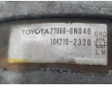 Recambio de alternador para toyota auris (_e15_) 1.4 d-4d (nde150_) referencia OEM IAM 2706033100  
