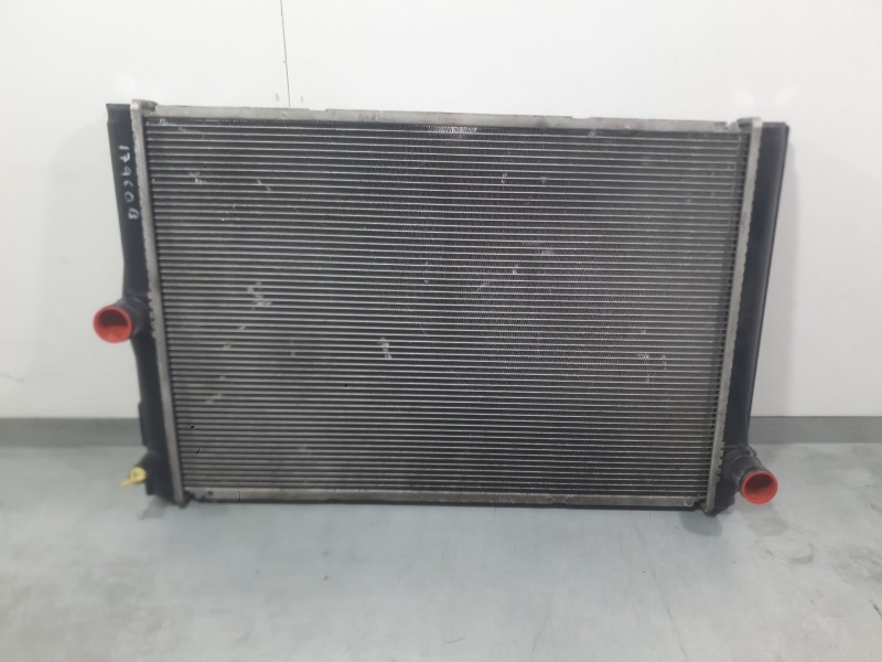 Recambio de radiador agua para toyota auris (_e15_) 1.4 d-4d (nde150_) referencia OEM IAM 164000N060  