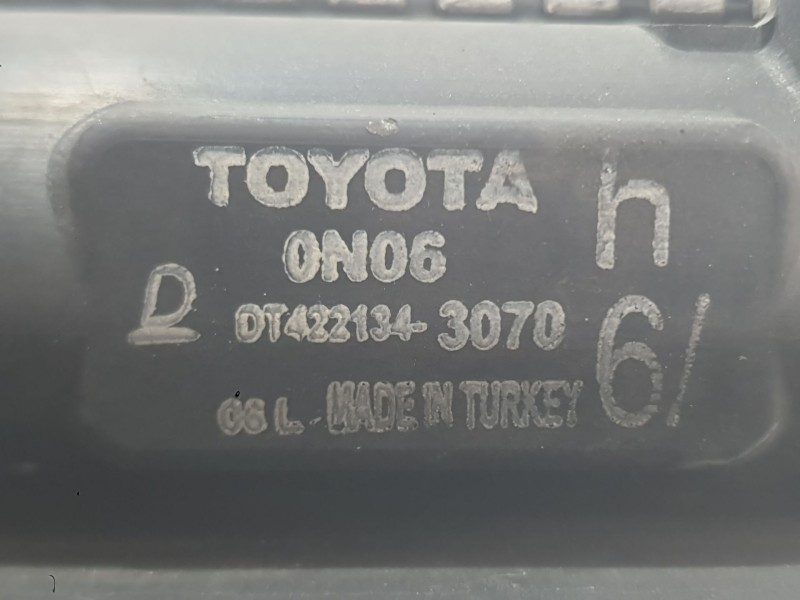 Recambio de radiador agua para toyota auris (_e15_) 1.4 d-4d (nde150_) referencia OEM IAM 164000N060  