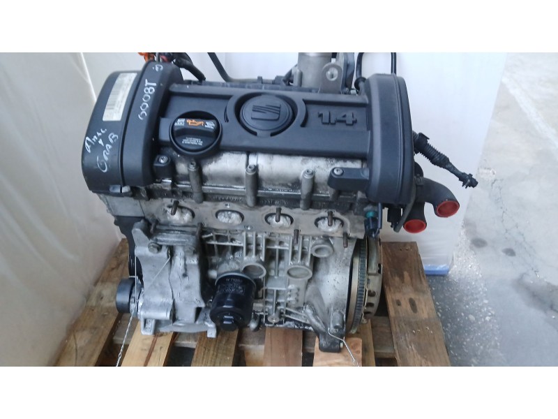 Recambio de motor completo para seat ibiza iv sc (6j1, 6p5) 1.4 referencia OEM IAM BXW 036100098Q 036100039Q