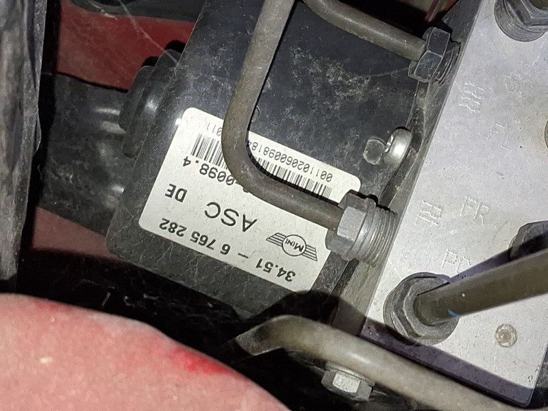 Recambio de abs para mini mini (r50, r53) cooper referencia OEM IAM 34516765324  