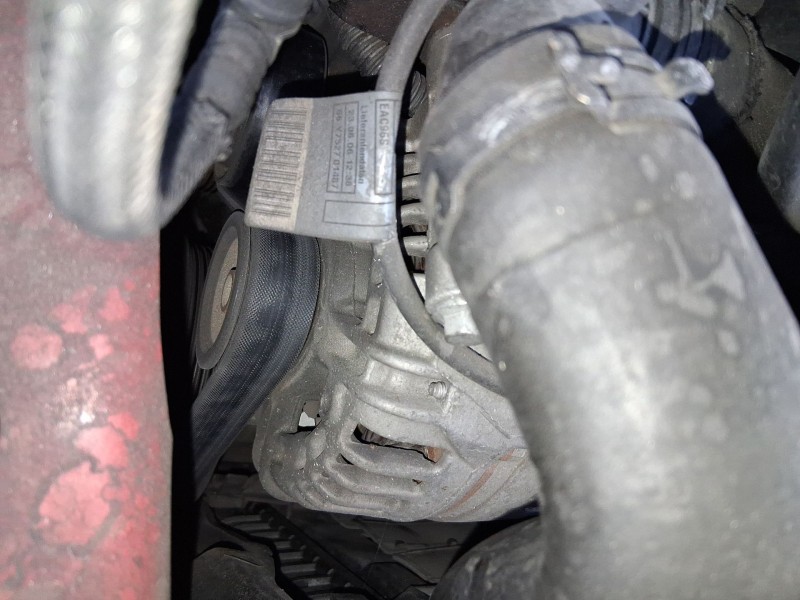 Recambio de alternador para mini mini (r50, r53) cooper referencia OEM IAM 12317550319  