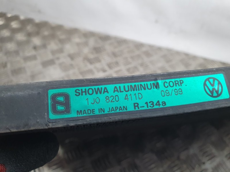 Recambio de condensador / radiador aire acondicionado para audi a3 (8l) 1.8 attraction referencia OEM IAM 1J0820411D 4825941 