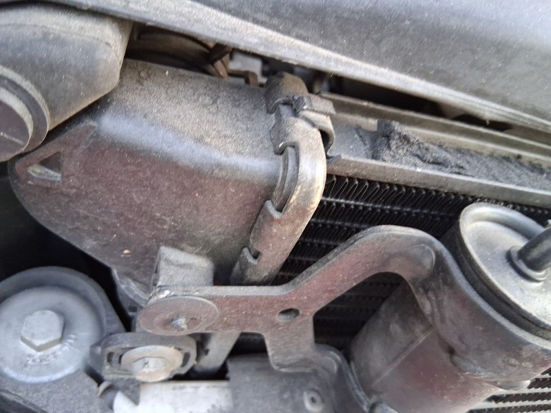 Recambio de radiador agua para mini mini (r50, r53) cooper referencia OEM IAM 17117570821  