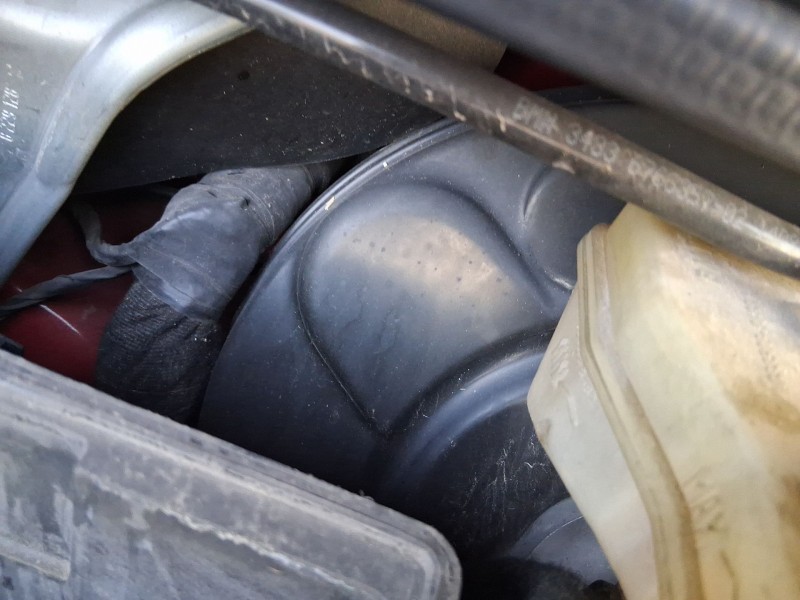 Recambio de servofreno para mini mini (r50, r53) cooper referencia OEM IAM 34336779679  