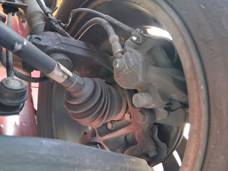 Recambio de mangueta delantera izquierda para mini mini (r50, r53) cooper referencia OEM IAM 31216757497  
