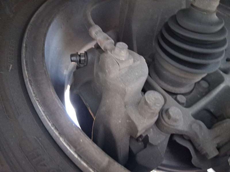 Recambio de pinza freno delantera derecha para mini mini (r50, r53) cooper referencia OEM IAM 34116768458  
