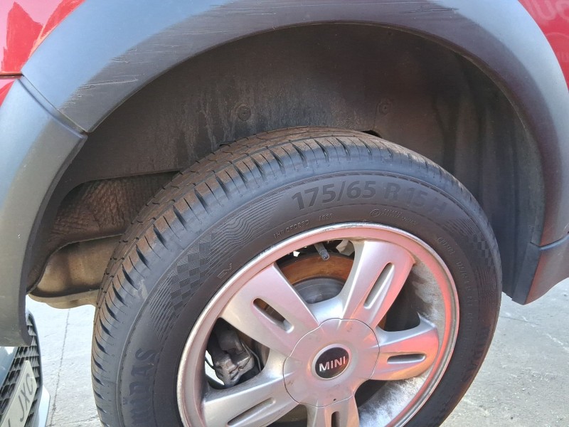 Recambio de plastico pase rueda tras. dch. para mini mini (r50, r53) cooper referencia OEM IAM 51711486199  