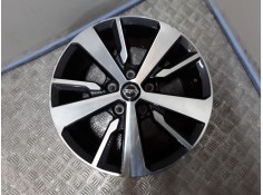 Recambio de llanta aluminio para nissan leaf (ze1) electric referencia OEM IAM 6x16 5 TORN ET40 ALUMINIO ROZADAS