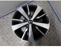 Recambio de llanta aluminio para nissan leaf (ze1) electric referencia OEM IAM 6x16 5 TORN ET40 ALUMINIO ROZADAS