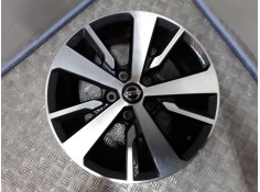 Recambio de llanta aluminio para nissan leaf (ze1) electric referencia OEM IAM 6x16 5 TORN ET40 ALUMINIO ROZADAS
