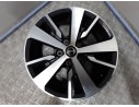 Recambio de llanta aluminio para nissan leaf (ze1) electric referencia OEM IAM 6x16 5 TORN ET40 ALUMINIO ROZADAS