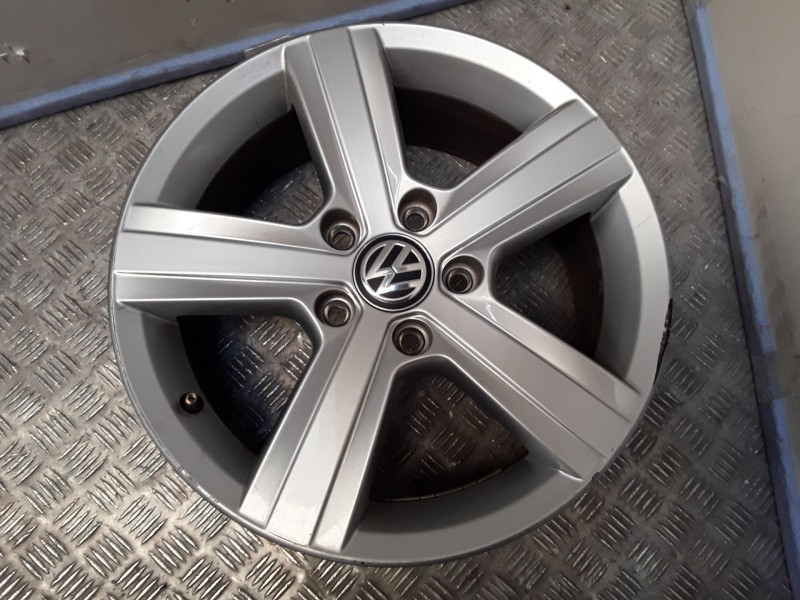 Recambio de llanta aluminio para volkswagen golf vii (5g1, bq1, be1, be2) 1.4 tsi referencia OEM IAM 6.5X16 5 TORN ET46 ALUMINIO