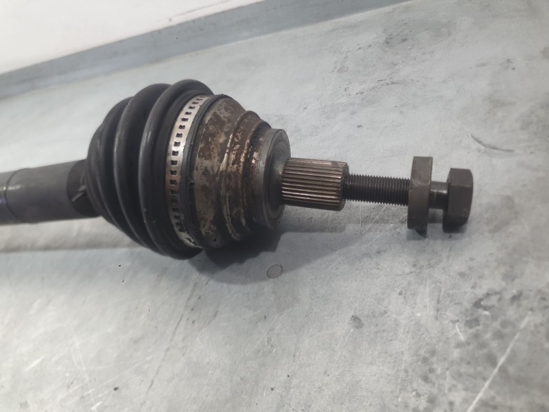 Recambio de transmision delantera derecha para seat toledo iii (5p2) 1.9 tdi referencia OEM IAM 5Q0407272FF  