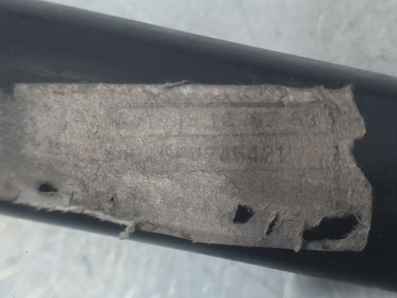 Recambio de transmision delantera derecha para seat toledo iii (5p2) 1.9 tdi referencia OEM IAM 5Q0407272FF  