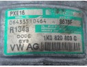 Recambio de compresor aire acondicionado para seat toledo iii (5p2) 1.9 tdi referencia OEM IAM 1K0820803G  