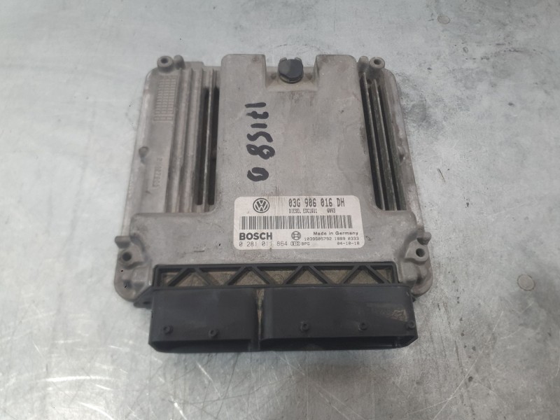 Recambio de centralita motor uce para seat toledo iii (5p2) 1.9 tdi referencia OEM IAM   
