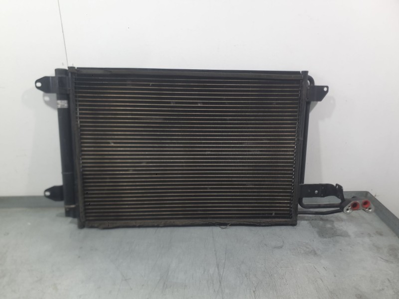 Recambio de condensador / radiador aire acondicionado para seat toledo iii (5p2) 1.9 tdi referencia OEM IAM 1K0820411Q  