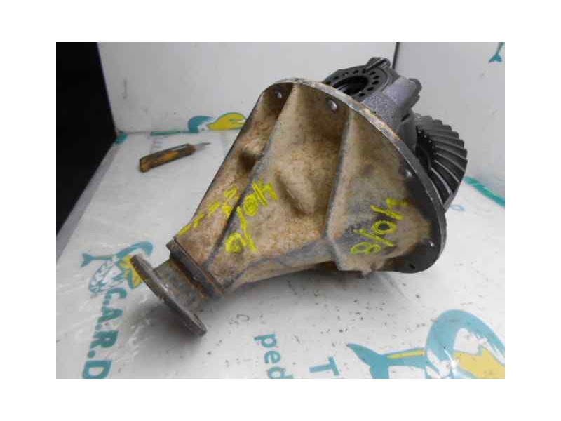 Recambio de diferencial trasero para mitsubishi galloper (hyundai) 2.5 tdi exceed confort (3-ptas.) referencia OEM IAM   