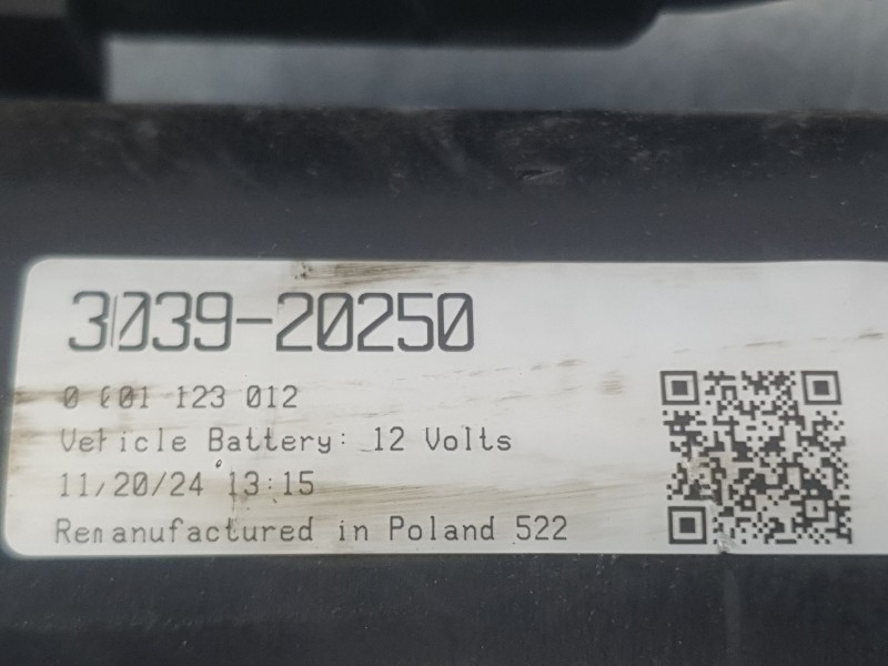 Recambio de motor arranque para seat toledo iii (5p2) 1.9 tdi referencia OEM IAM 02Z911023FX  