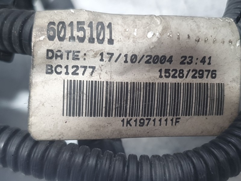 Recambio de cremallera direccion para seat toledo iii (5p2) 1.9 tdi referencia OEM IAM 1K1423055FX MECANICA 