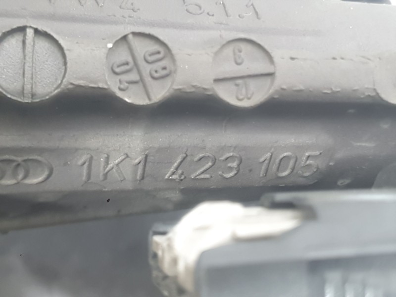 Recambio de cremallera direccion para seat toledo iii (5p2) 1.9 tdi referencia OEM IAM 1K1423055FX MECANICA 